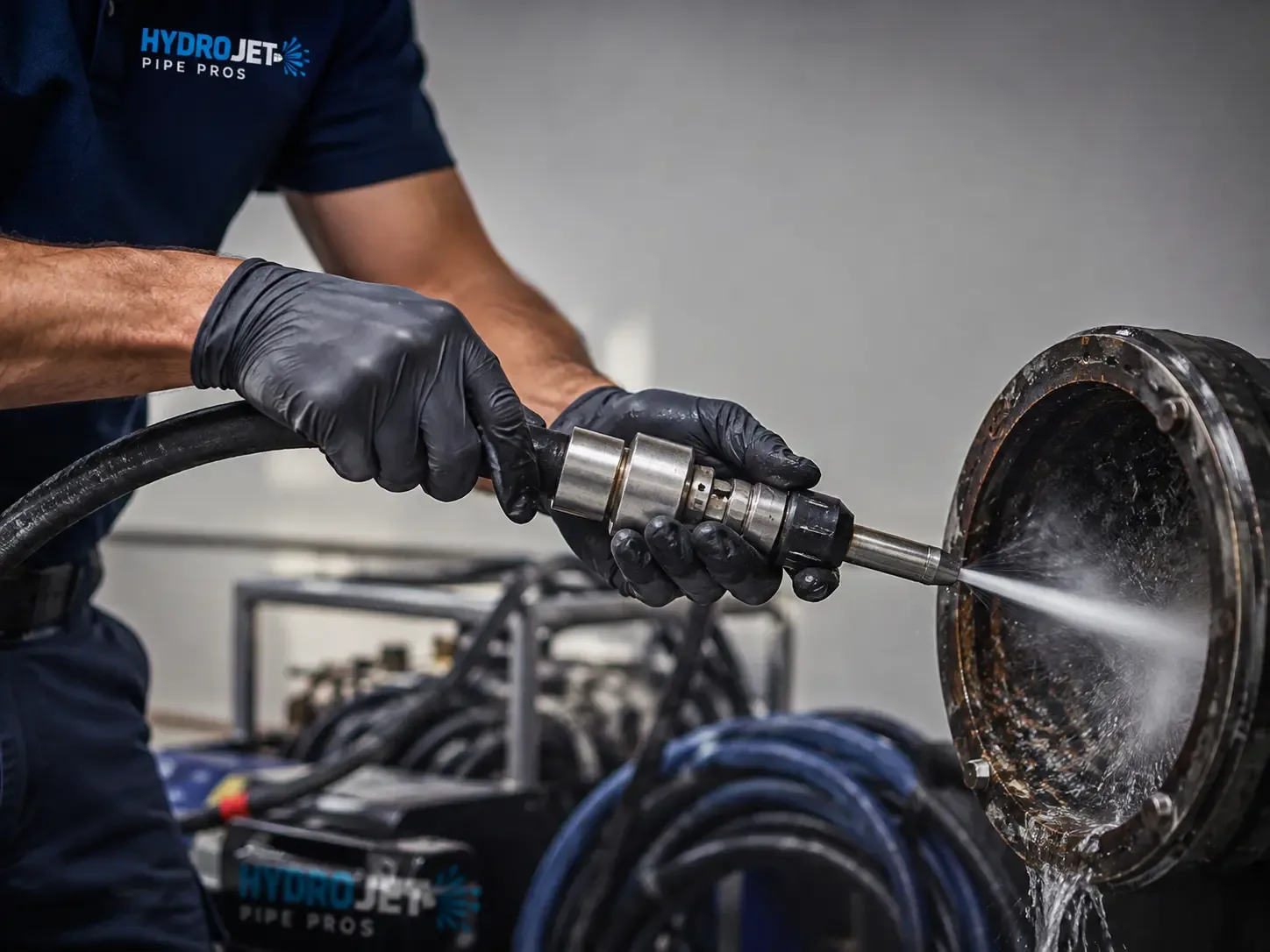 Hydro Jet Pipe Descaling in Malibu, CA